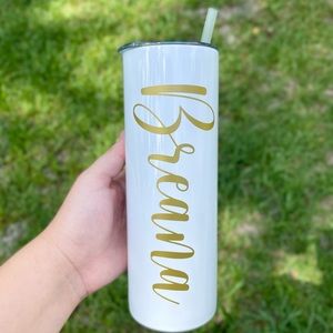 Custom Name 20oz tumbler